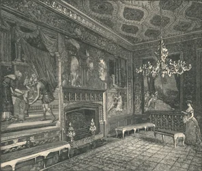 Der Wandteppichraum, 1886