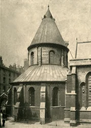 Temple Church, 1908