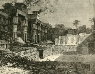 Der Tempel von Luxor