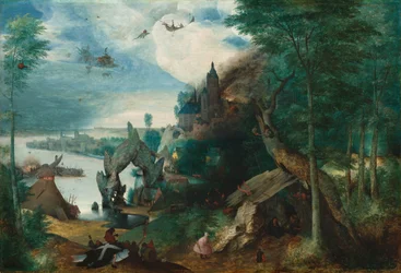Die Versuchung des Heiligen Antonius, ca. 1550-1575