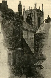 Der Turm der Heiligen Dreifaltigkeit, 1898