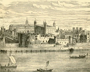Der Tower von London, 1890