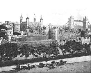 Der Tower of London, 1894