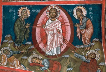 Die Verklärung Christi, 12. Jahrhundert