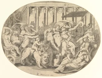 Der Triumph des Bacchus