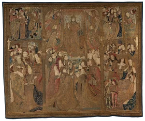 Der Triumph Christi, Der Mazarin-Teppich