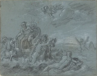 Der Triumph des Neptun, 18. Jahrhundert