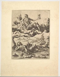 Der Triumph der Zeit aus Die Triumphe von Petrarca