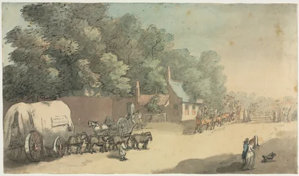 Die Mautstelle