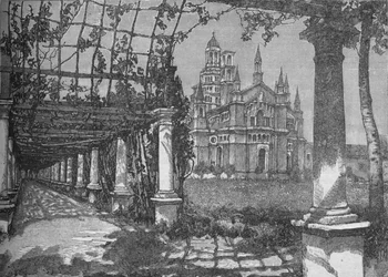 Die Universität, Pavia, 1902