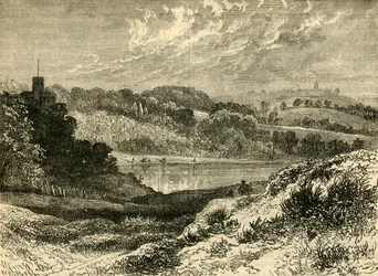 The Vale of Health, um 1876