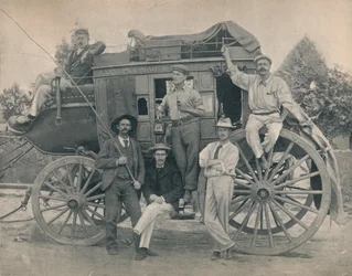 Der Zambesi-Wagen, ca. 1900