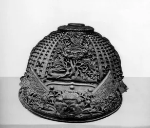 Die Rüstung von Yoshitsune, 12. Jahrhundert, 1886