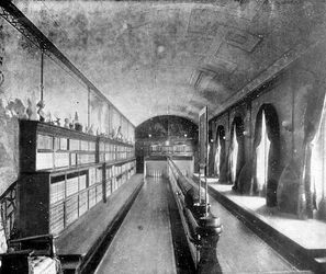 Die Kegelbahn, Sandringham House, Norfolk, 1910