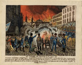 Die Eroberung von Smolensk am 18. August 1812, 1812