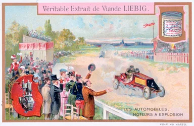 Der Zündfunke des Automotors, 1890-1910