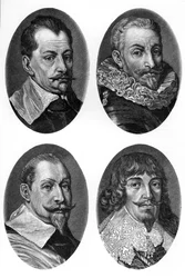 Die wichtigsten militärischen Befehlshaber des Dreißigjährigen Krieges, 1618-1648, 1903