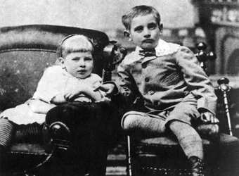 Die Kinder von Jesse James, ca. 1881-1883, 1954
