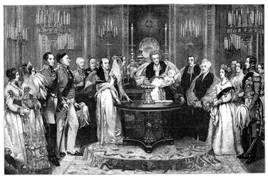 Die Taufe der Prinzessin Royal, 1841