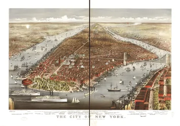 Die Stadt New York