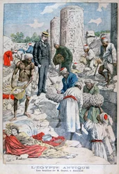 Die Ausgrabungen von Antinopolis, Ägypten, durch Albert Gayet, 1904