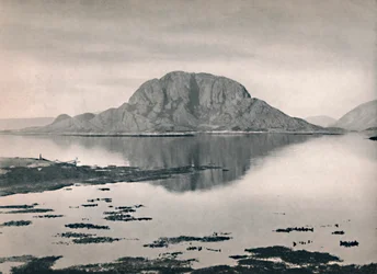 Die Insel Torghatten, 1914
