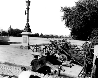 Die Befreiung von Paris, August 1944