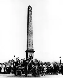 Die Befreiung von Paris, August 1944