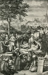 Die Hauptweltreligionen, um 1723, 1908