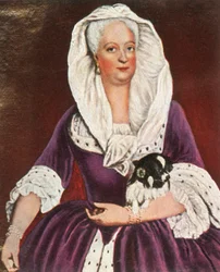 Die Mutter von Friedrich dem Großen, 1726, 1936