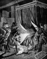 Die Ermordung des russischen Zaren Paul I., März 1801 1882-1884