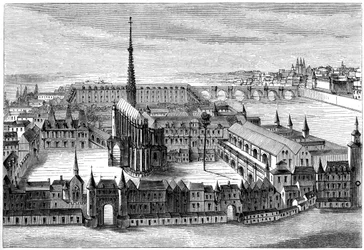 Der Palast, 16. Jahrhundert, 1849
