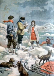 Die Suche nach der Andrée-Expedition zum Nordpol von 1897