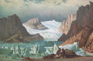 Die zweite deutsche Nordpolarexpedition in die Arktis und nach Grönland