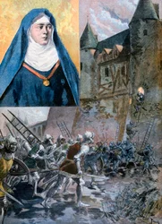 Die Schwester von Bertrand du Guesclin, 1894