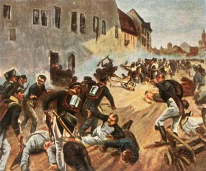 Der Sturm auf das Grimmaer Tor, 19. Oktober 1813, 1936