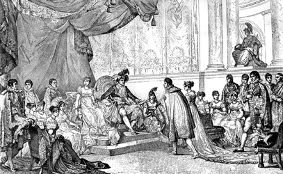 Die Hochzeit von Jerome Bonaparte, 22. August 1807, 1882-1884
