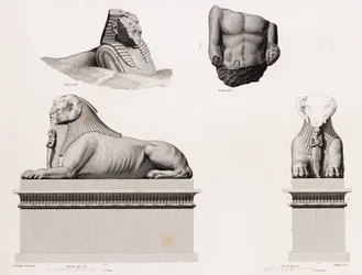 Theben: Karnak, Nahaufnahme