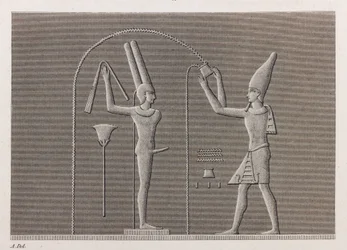 Theben: Karnak, Nahaufnahme