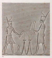 Theben, Karnak Nahaufnahme