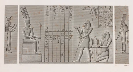 Theben, Karnak Nahaufnahme