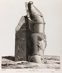 Theben, Louqsor, Nahaufnahme