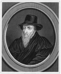 Theodore Beza, französischer Religionsreformer, ca. 1600, ca. 1851