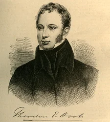 Theodore E. Hook, 1897