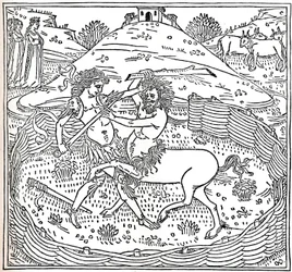 Theseus und der Zentaur, Plutarch: Vitae Parallelae