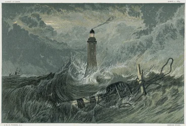 Dritter Eddystone-Leuchtturm, 19. Jahrhundert