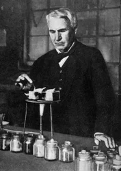Thomas Alva Edison, amerikanischer Erfinder und Geschäftsmann, 1926