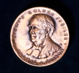 Thomas Alva Edison, amerikanischer Physiker und Erfinder, 1929