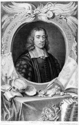 Thomas Willis, englischer Arzt, um 1660