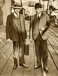Thornton und MacDonald nach der Metro-Vickers-Affäre freigelassen, 1933, 1935